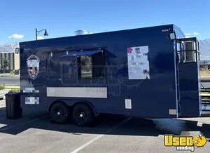 2025 8' x 18' Kitchen Food Concession Trailer with Pro Fire System for Sale in Utah!