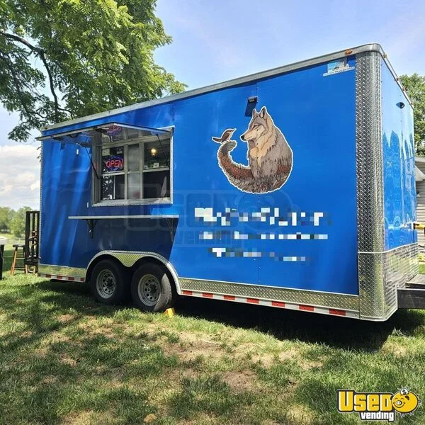 2025 Kitchen Trailer Kitchen Food Trailer Virginia for Sale