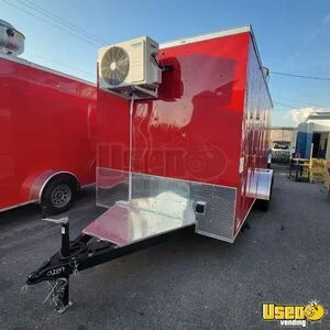 2025 Kitchen Trailer New Build Food Trailer Air Conditioning Florida for Sale