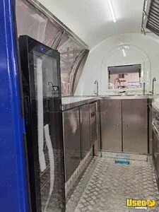 2025 Kitchen Trailer New Build Food Trailer Diamond Plated Aluminum Flooring Delaware for Sale
