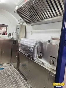 2025 Kitchen Trailer New Build Food Trailer Exterior Customer Counter Delaware for Sale