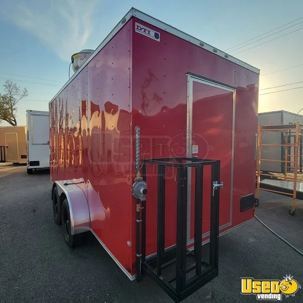 2025 Kitchen Trailer New Build Food Trailer Florida for Sale