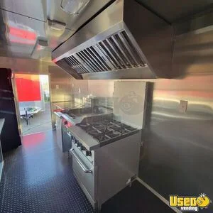 2025 Kitchen Trailer New Build Food Trailer Reach-in Upright Cooler Florida for Sale