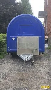2025 Kitchen Trailer New Build Food Trailer Stainless Steel Wall Covers Delaware for Sale