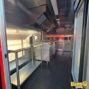 2025 Kitchen Trailer New Build Food Trailer Stainless Steel Wall Covers Florida for Sale