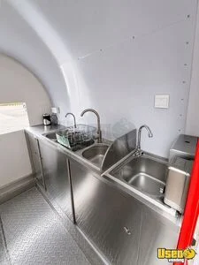 2025 Kjs-x400 Concession Trailer Diamond Plated Aluminum Flooring Ontario for Sale