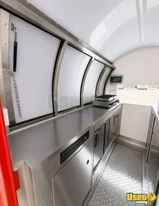 2025 Kjs-x400 Concession Trailer Exterior Customer Counter Ontario for Sale