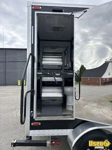 2025 Kjt Mobile Toilet Restroom / Bathroom Trailer Exterior Lighting Kentucky for Sale
