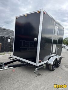 2025 Kjt Mobile Toilet Restroom / Bathroom Trailer Insulated Walls Kentucky for Sale