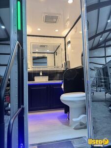 2025 Kjt Mobile Toilet Restroom / Bathroom Trailer Interior Lighting Kentucky for Sale