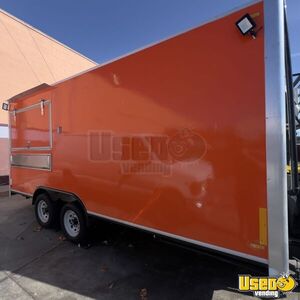 2025 Kp375w/strike Kitchen Food Trailer Air Conditioning California for Sale