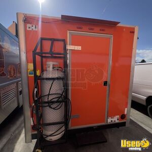 2025 Kp375w/strike Kitchen Food Trailer Concession Window California for Sale