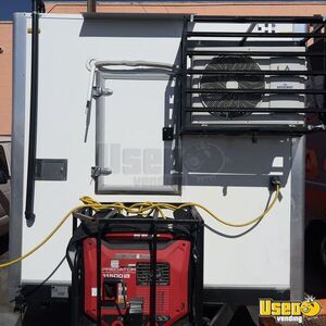 2025 Kp375w/strike Kitchen Food Trailer Diamond Plated Aluminum Flooring California for Sale