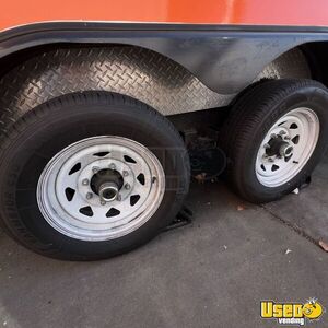 2025 Kp375w/strike Kitchen Food Trailer Exterior Lighting California for Sale