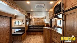 2025 Living Quarters Horse Trailer Living Quarters Horse Trailer Dishwasher North Carolina for Sale