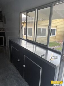 2025 Lstr Kitchen Food Trailer Stainless Steel Wall Covers Texas for Sale