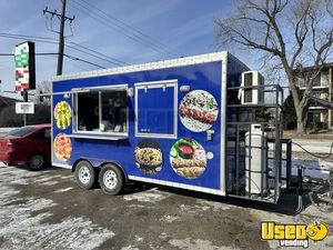2025 Made Kitchen Food Trailer Air Conditioning Illinois for Sale