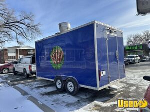 2025 Made Kitchen Food Trailer Concession Window Illinois for Sale