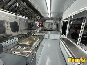 2025 Made Kitchen Food Trailer Exterior Customer Counter Illinois for Sale