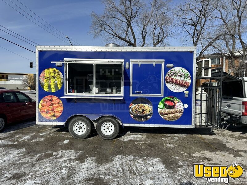 2025 Made Kitchen Food Trailer Illinois for Sale