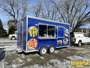 2025 Made Kitchen Food Trailer Stainless Steel Wall Covers Illinois for Sale