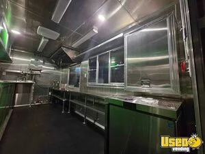 2025 Mini Donut Trailer Bakery Trailer Cabinets Ohio for Sale