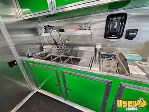 2025 Mini Donut Trailer Bakery Trailer Exterior Customer Counter Ohio for Sale