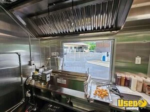 2025 Mini Donut Trailer Bakery Trailer Generator Ohio for Sale