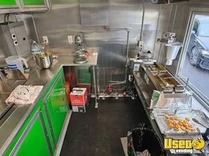 2025 Mini Donut Trailer Bakery Trailer Insulated Walls Ohio for Sale