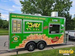 2025 Mini Donut Trailer Bakery Trailer Ohio for Sale