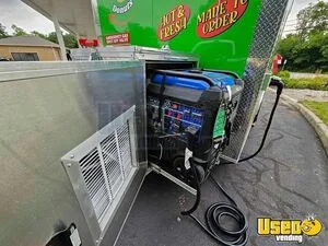 2025 Mini Donut Trailer Bakery Trailer Refrigerator Ohio for Sale