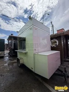 2025 Mini8x6 New Build Food Trailer Concession Window Florida for Sale