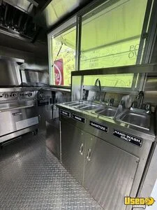 2025 Mini8x6 New Build Food Trailer Diamond Plated Aluminum Flooring Florida for Sale