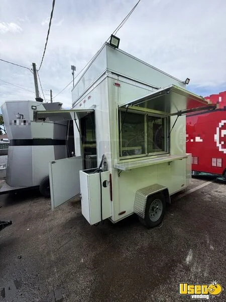 2025 Mini8x6 New Build Food Trailer Florida for Sale