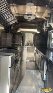 2025 Mirror Stainless Steel Airstream Kitchen Food Trailer Exterior Customer Counter Florida for Sale