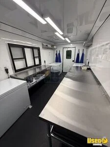 2025 Mks Concession Trailer Floor Drains Georgia for Sale