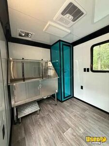 2025 Mobile Dog Grooming Trailer Pet Care / Veterinary Truck Electrical Outlets Georgia for Sale