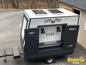 2025 Mobile Draft Bar Trailer Beverage - Coffee Trailer Concession Window Massachusetts for Sale