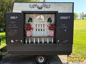 2025 Mobile Draft Bar Trailer Beverage - Coffee Trailer Floor Drains Massachusetts for Sale