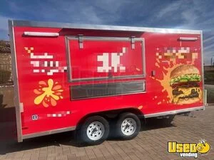 2025 Mobile Food Trailer Kitchen Food Trailer Air Conditioning Arizona for Sale