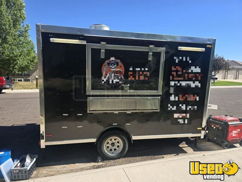 2025 Mobile Kitchen Kitchen Food Trailer Wyoming for Sale