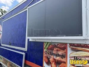 2025 Mobile Kitchen Trailer Kitchen Food Trailer Concession Window Tennessee for Sale