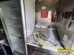 2025 Mobile Kitchen Trailer Kitchen Food Trailer Prep Station Cooler Tennessee for Sale