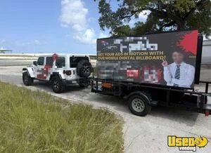 2025 Mobile Led Billboard Trailer Mobile Billboard Truck Generator Florida for Sale