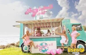 2025 Mobile Salon Trailer Mobile Hair & Nail Salon Truck Exterior Customer Counter Florida for Sale
