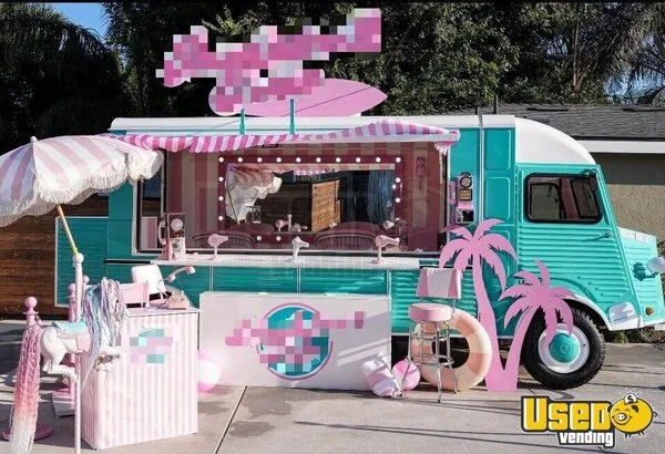 2025 Mobile Salon Trailer Mobile Hair & Nail Salon Truck Florida for Sale