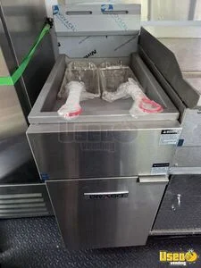2025 Mod-2025 Kitchen Food Trailer Diamond Plated Aluminum Flooring Oklahoma for Sale