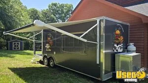 2025 Model: Mk242-8 Kitchen Food Trailer Air Conditioning North Carolina for Sale