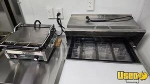 2025 Model: Mk242-8 Kitchen Food Trailer Diamond Plated Aluminum Flooring North Carolina for Sale