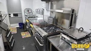 2025 Model: Mk242-8 Kitchen Food Trailer Insulated Walls North Carolina for Sale